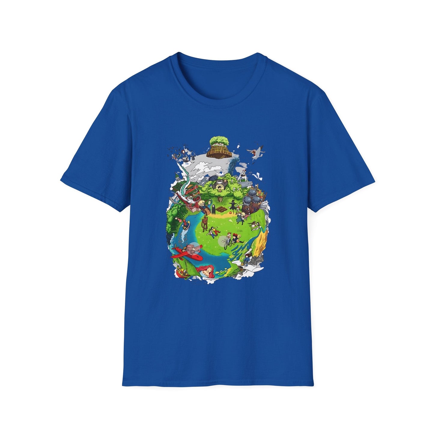 Miyazaki's Dreamscape - Unisex Softstyle T-Shirt
