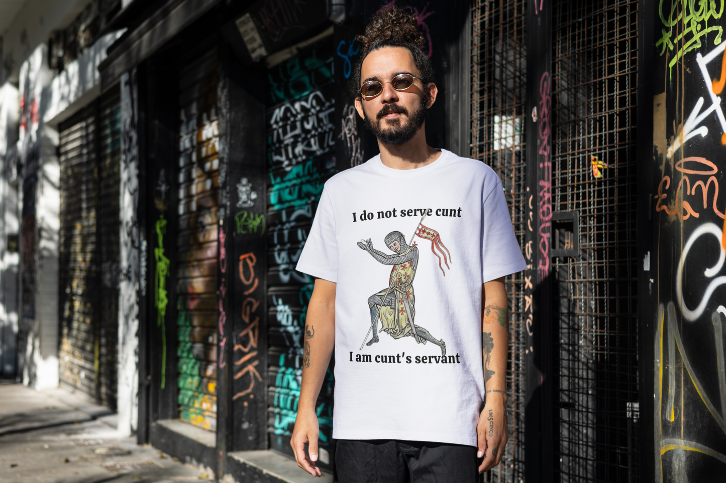 Sworn to Serve - Unisex Softstyle T-Shirt