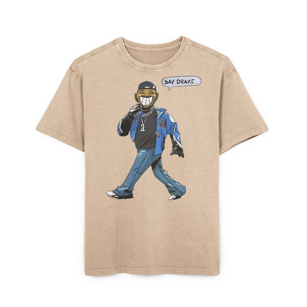 Lights, Camera, Pressure Vintage Washed Heavyweight Oversized Tee