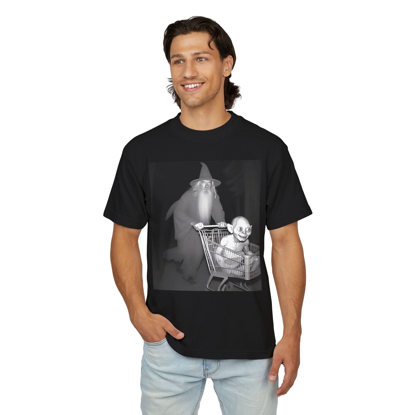 Precious Cart Ride - Wizard Shirt | Fantasy Movie Shirt | Rave Shirt
