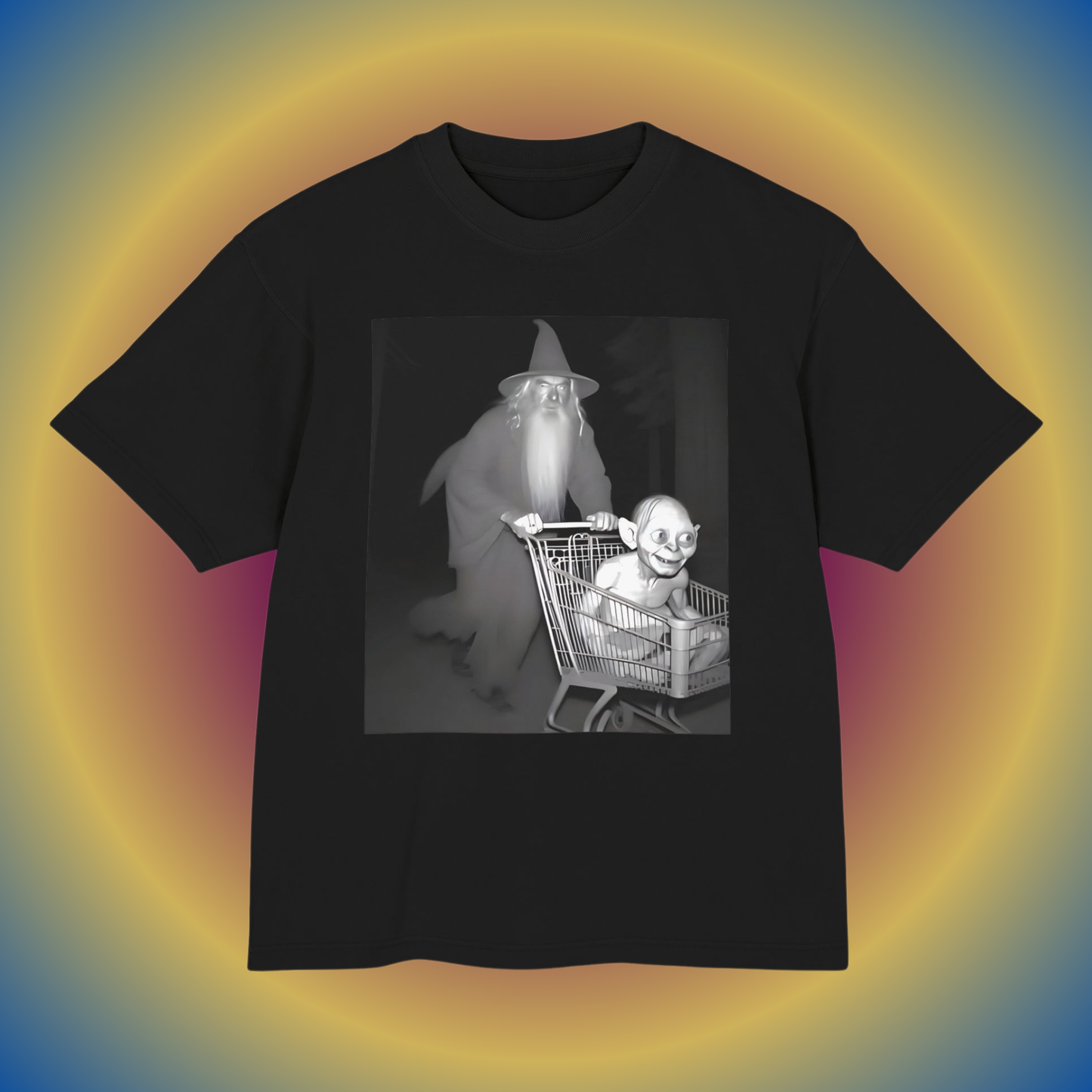 Precious Cart Ride - Wizard Shirt | Fantasy Movie Shirt | Rave Shirt