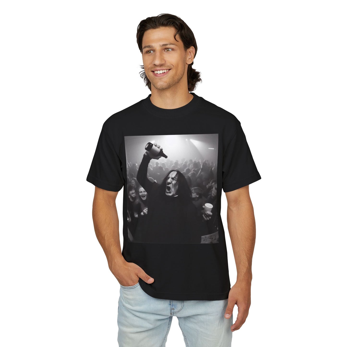 Slytherin After Dark - Wizard Shirt | Fantasy Movie Shirt | Rave Shirt