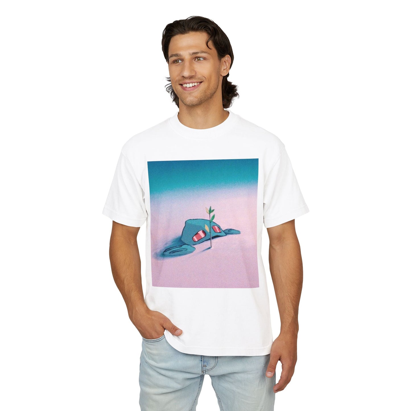 Sprout of Hope - Anime Shirt | Fantasy Movie Shirt | Japanese Cinema Shirt