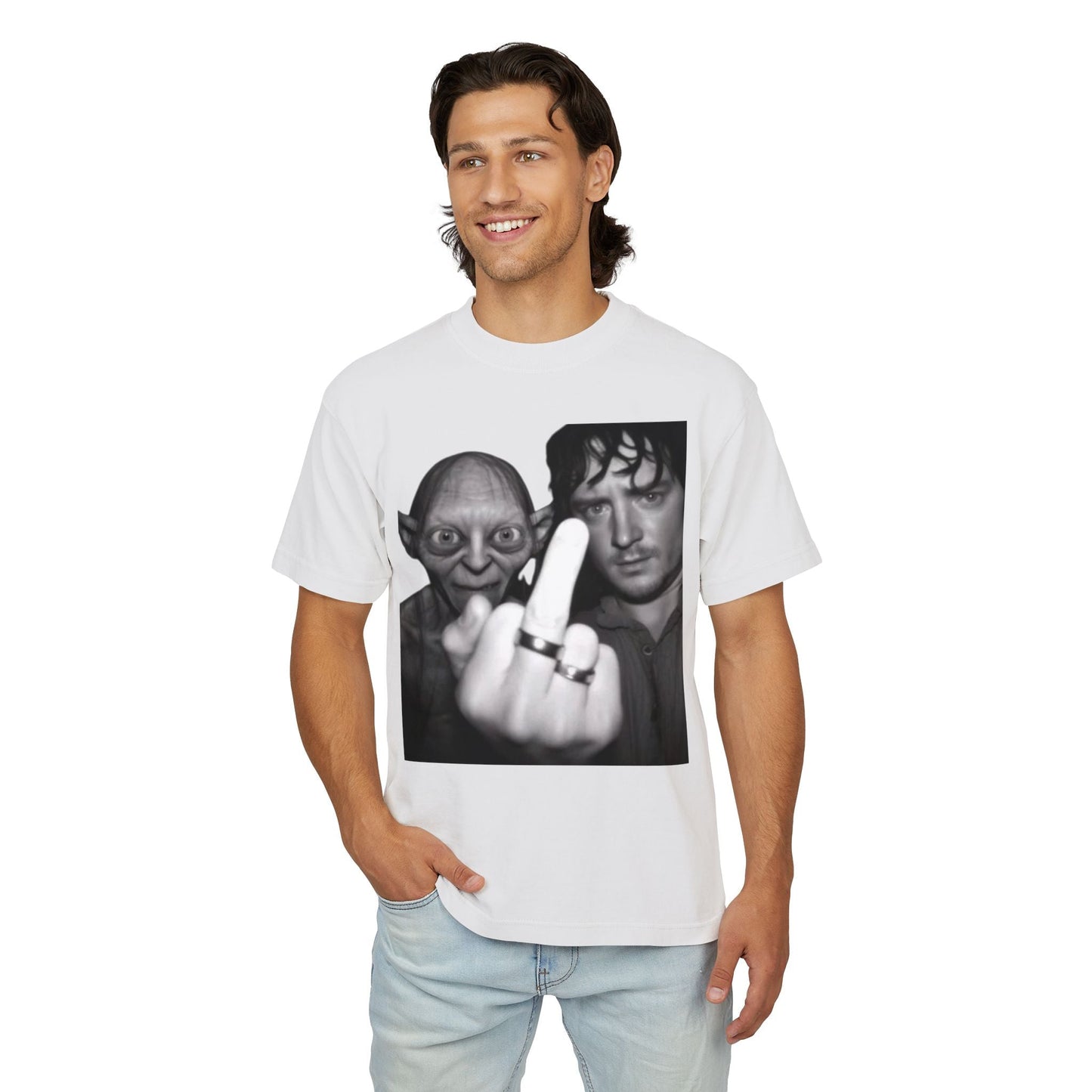The Rings Rude Farewell - Fantasy Movie Shirt