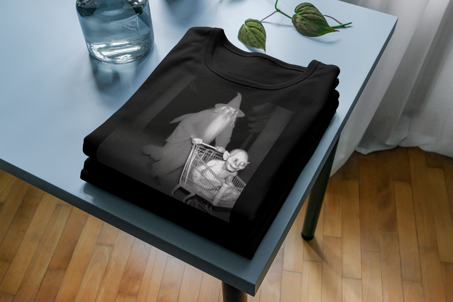 Precious Cart Ride - Wizard Shirt | Fantasy Movie Shirt | Rave Shirt