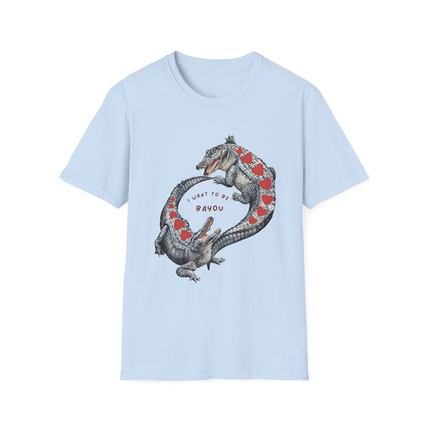 $25 Unisex Softstyle T-Shirt - Bayou-tiful Love