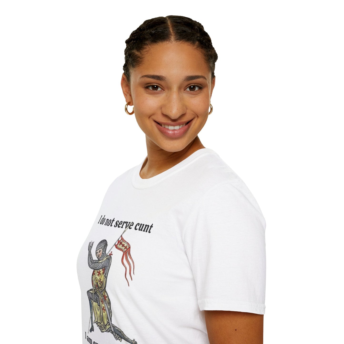 Sworn to Serve - Unisex Softstyle T-Shirt
