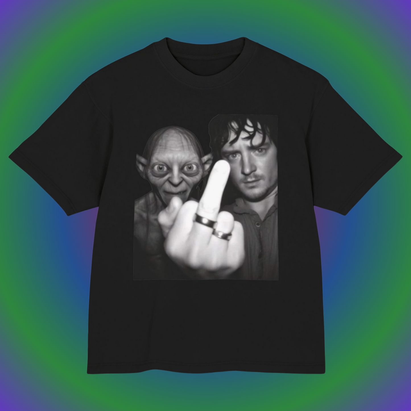 The Rings Rude Farewell - Fantasy Movie Shirt