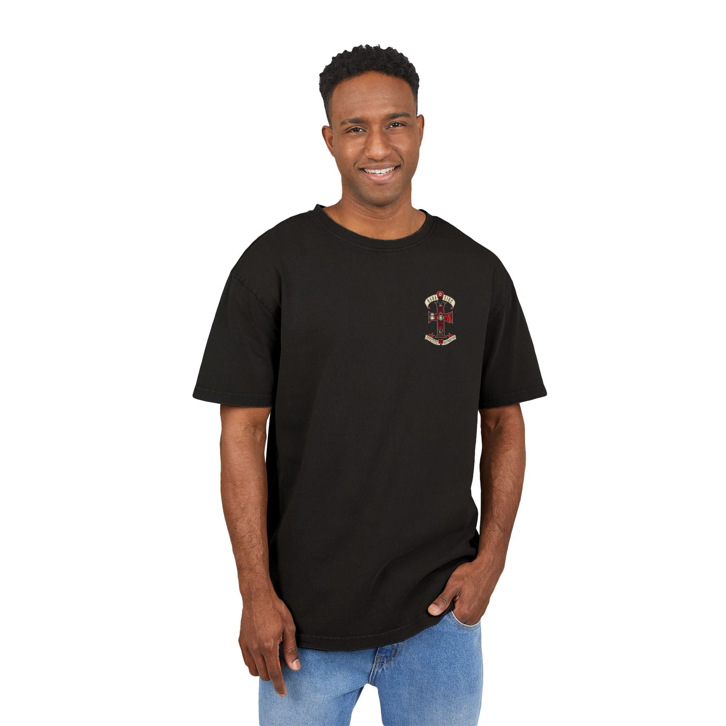 Revenge of the Sith Vintage Washed Heavyweight Oversized Tee