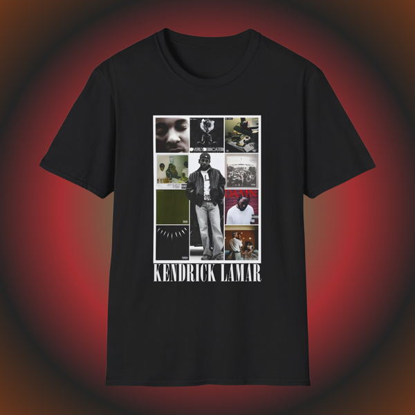$25 Unisex Softstyle T-Shirt - Kendr1ck Lamaar Untitled. Unmatched.