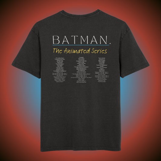 DC 1993 Batman Vintage Washed Heavyweight Oversized Tee