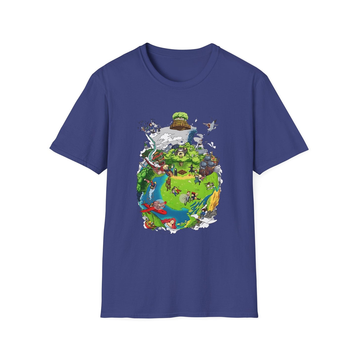 Miyazaki's Dreamscape - Unisex Softstyle T-Shirt