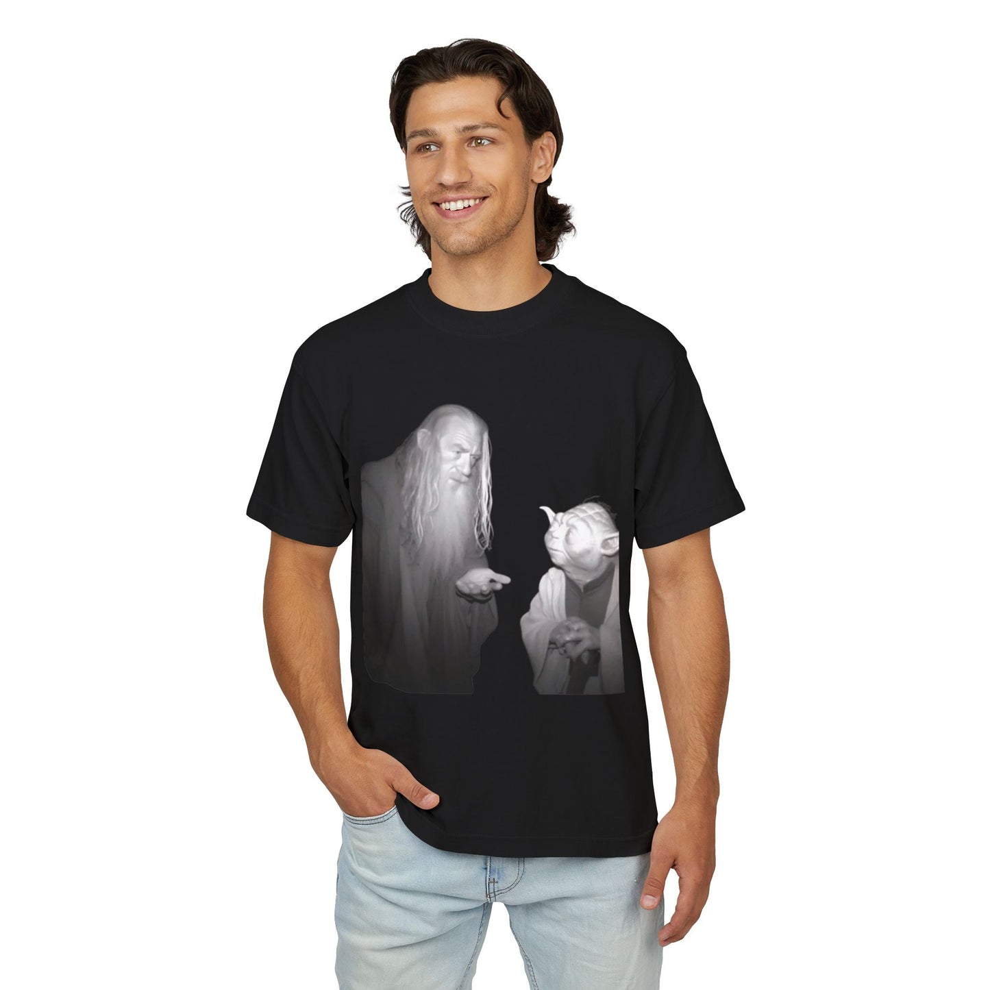 You Shall Not Pass: Without Training - Wizard Shirt | Fantasy Movie Shirt | Sci-Fi Movie Shirt