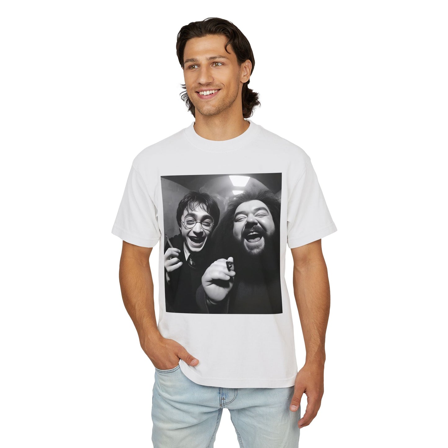 The Chosen Laugh - Wizard Shirt | Fantasy Movie Shirt | Rave Shirt