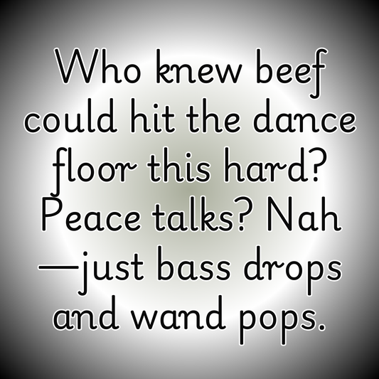 Beats Over Curses Vintage Washed Heavyweight Oversized Tee