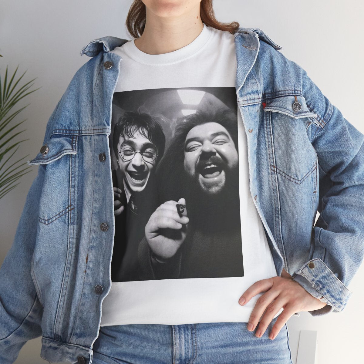 The Chosen Laugh - Wizard Shirt | Fantasy Movie Shirt | Rave Shirt