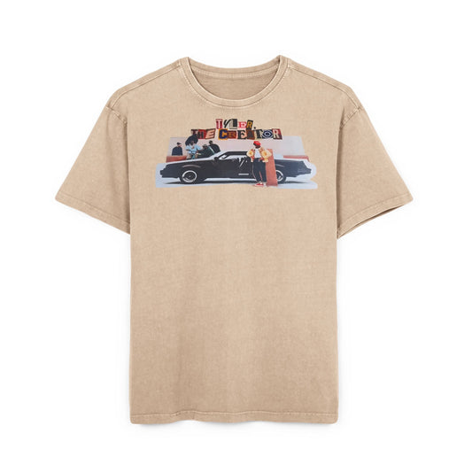 Tyler the Creator Retro Album Art Vintage Washed Heavyweight Oversized Tee