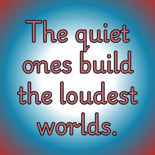 Dreamer of Worlds Vintage Washed Heavyweight Oversized Tee