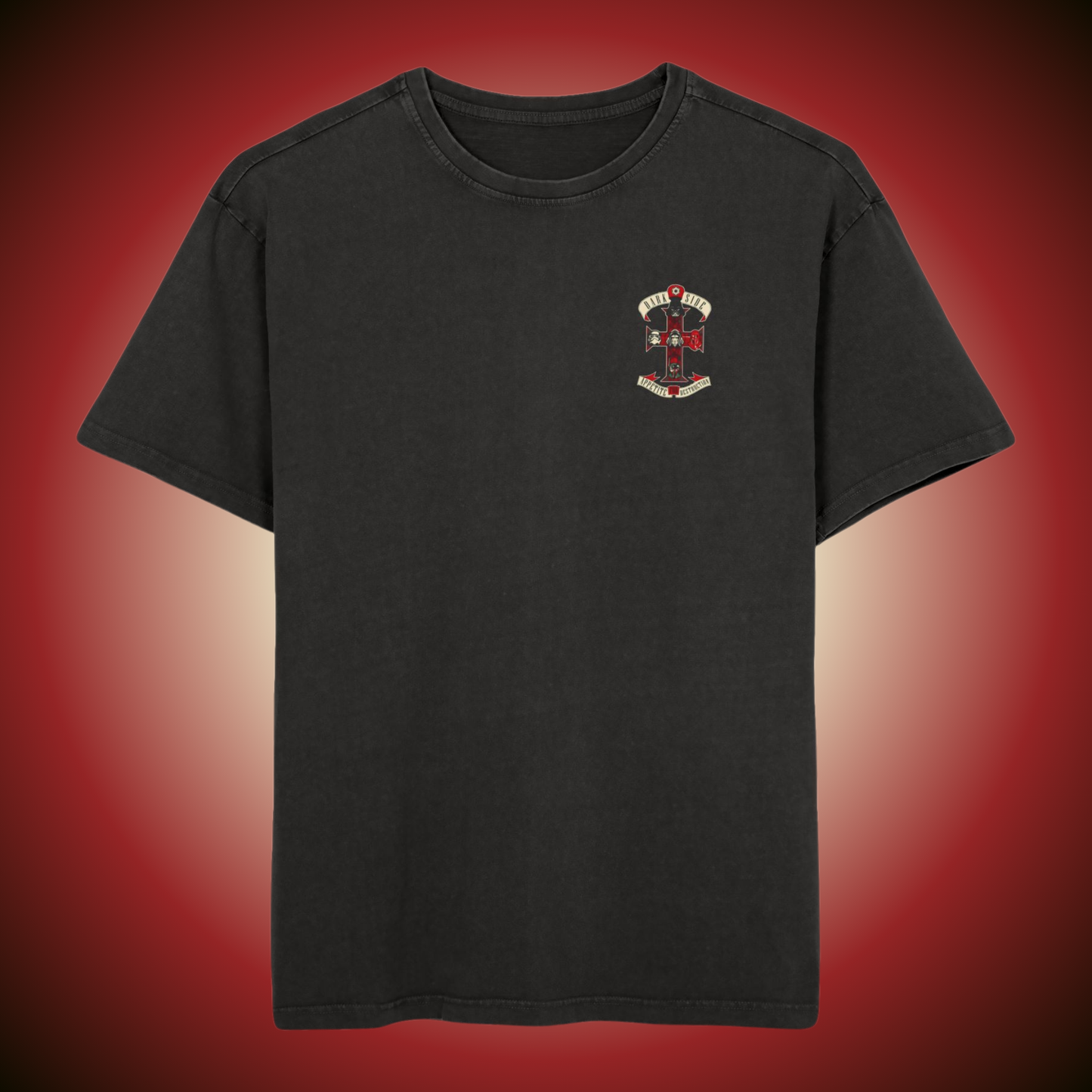Revenge of the Sith Vintage Washed Heavyweight Oversized Tee