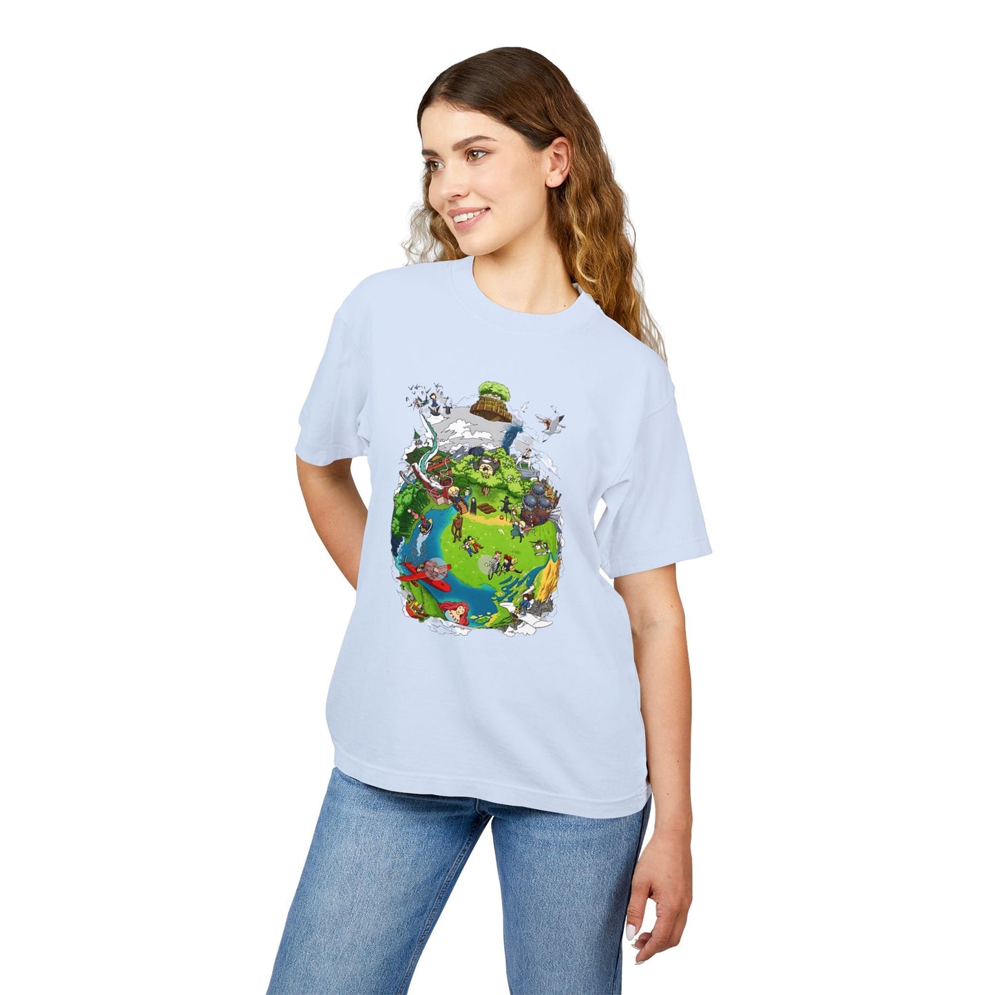 Miyazaki's Dreamscape - Anime Shirt | Fantasy Movie Shirt | Japanese Cinema Shirt