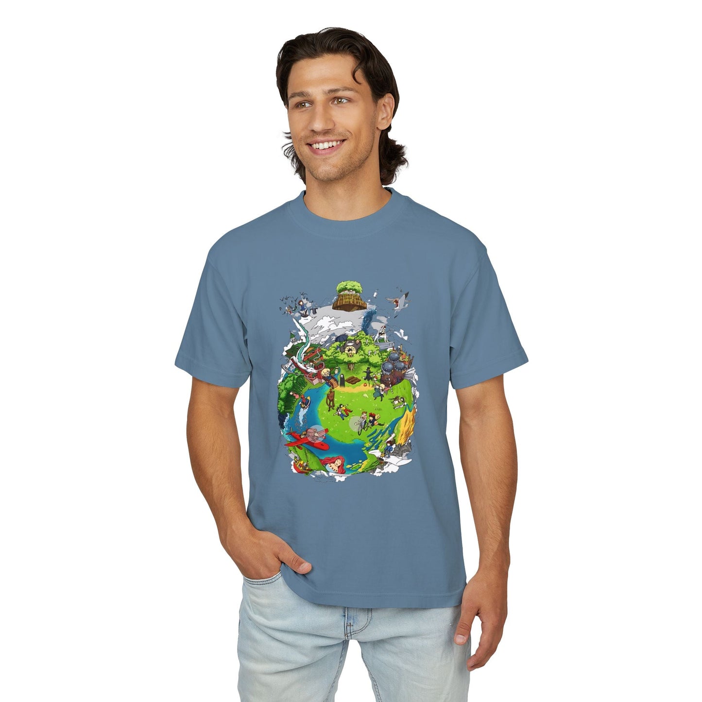 Miyazaki's Dreamscape - Anime Shirt | Fantasy Movie Shirt | Japanese Cinema Shirt