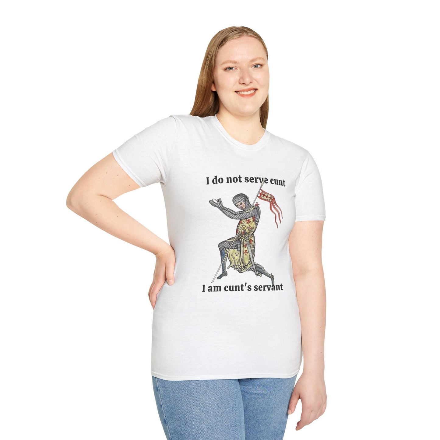 Sworn to Serve - Unisex Softstyle T-Shirt