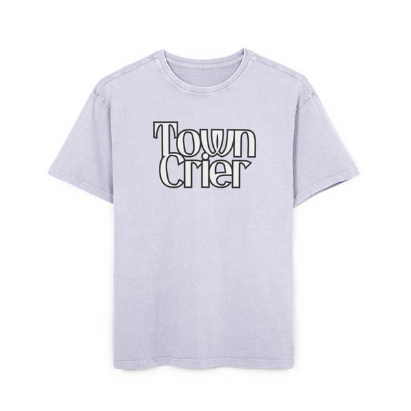 Town Crier Vintage Washed Heavyweight Oversized Tee