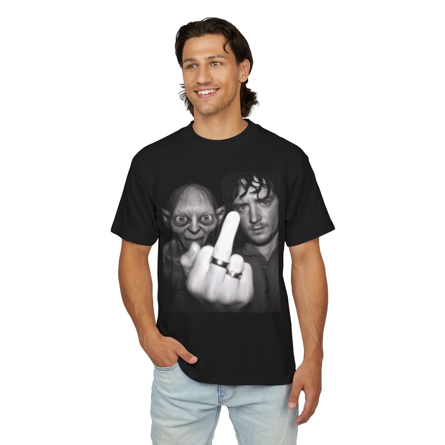 The Rings Rude Farewell - Fantasy Movie Shirt