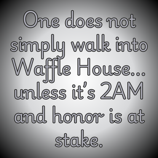 Fellowship of the Grills Vintage Washed Heavyweight Oversized Tee