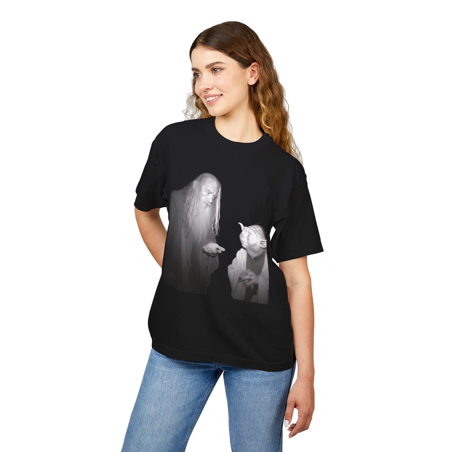 You Shall Not Pass: Without Training - Wizard Shirt | Fantasy Movie Shirt | Sci-Fi Movie Shirt