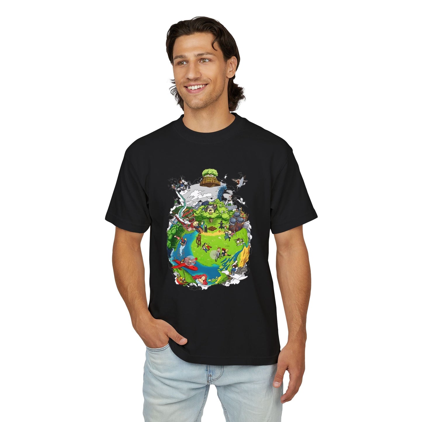Miyazaki's Dreamscape - Anime Shirt | Fantasy Movie Shirt | Japanese Cinema Shirt