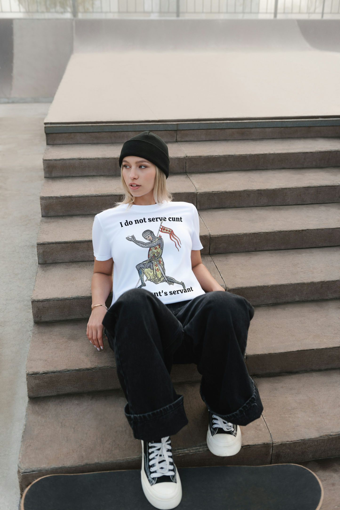 Sworn to Serve - Unisex Softstyle T-Shirt