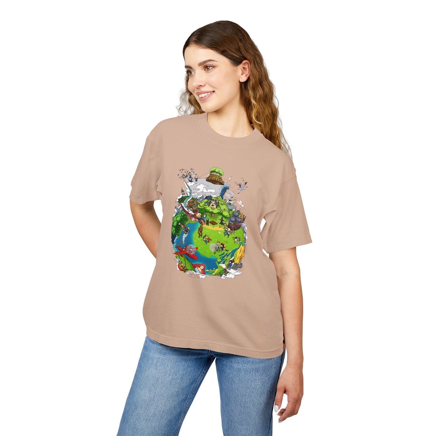 Miyazaki's Dreamscape - Anime Shirt | Fantasy Movie Shirt | Japanese Cinema Shirt