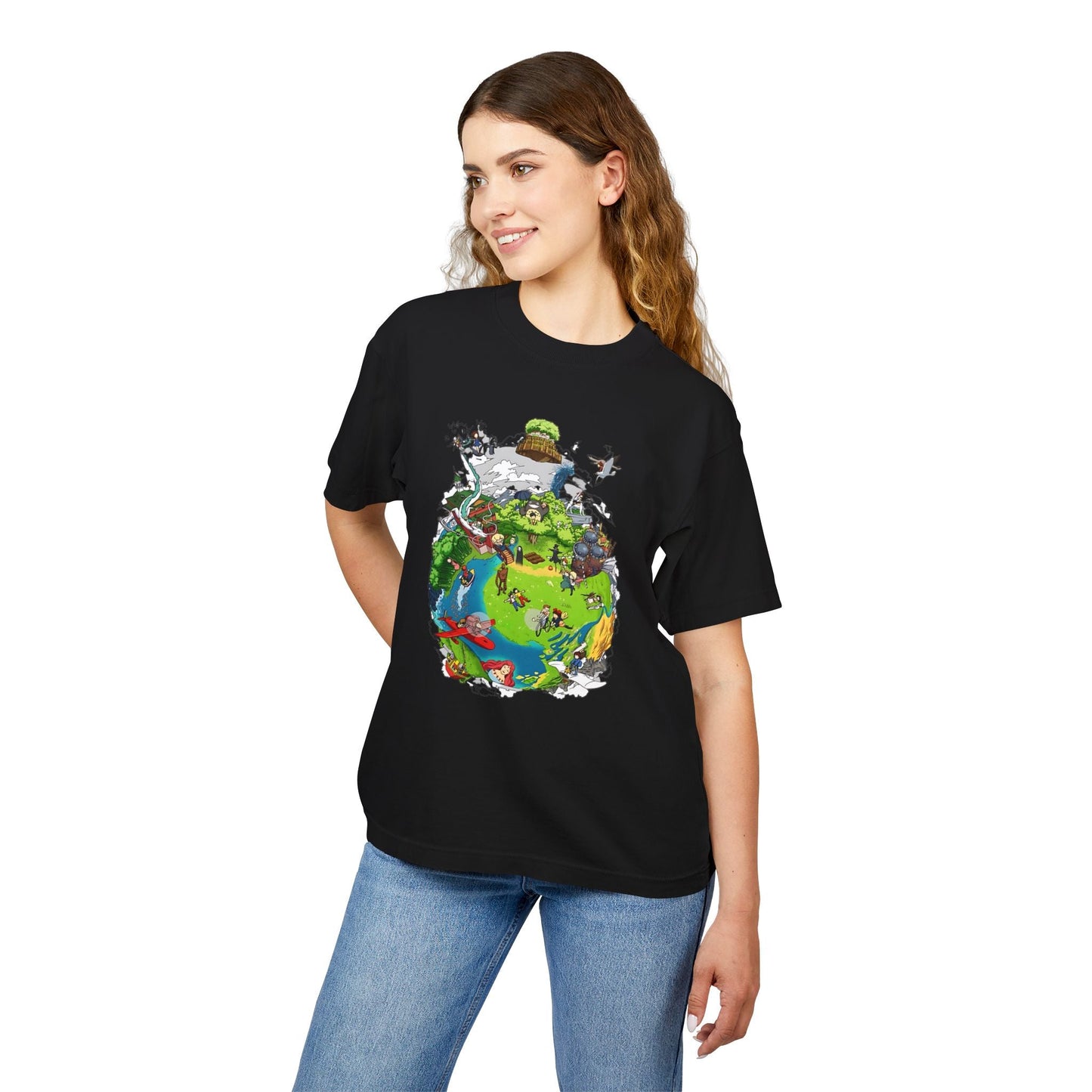 Miyazaki's Dreamscape - Anime Shirt | Fantasy Movie Shirt | Japanese Cinema Shirt
