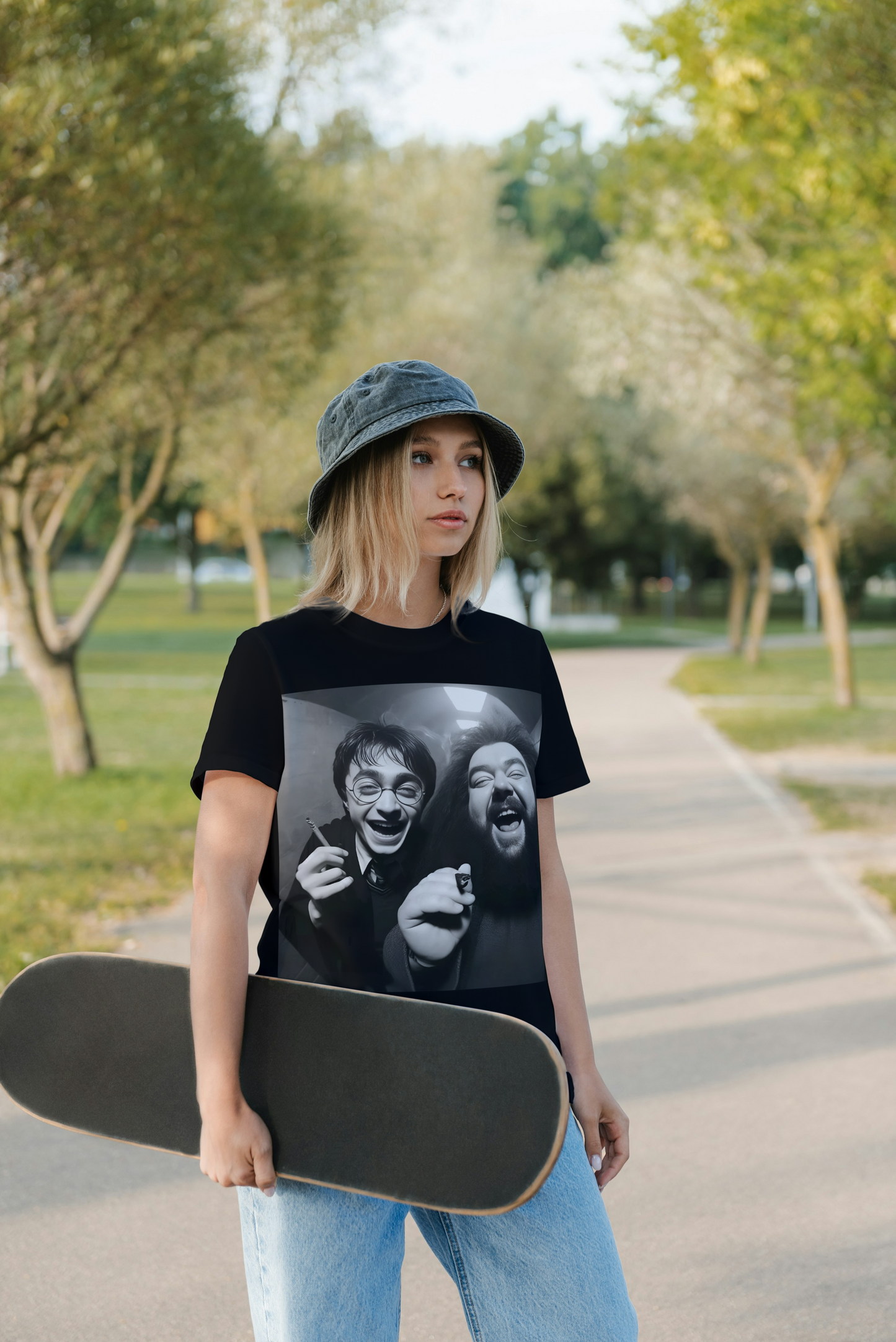 The Chosen Laugh - Wizard Shirt | Fantasy Movie Shirt | Rave Shirt