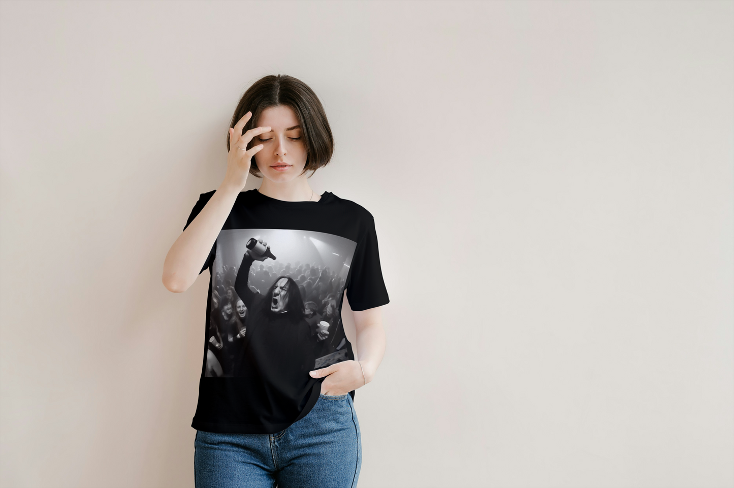 Slytherin After Dark - Wizard Shirt | Fantasy Movie Shirt | Rave Shirt
