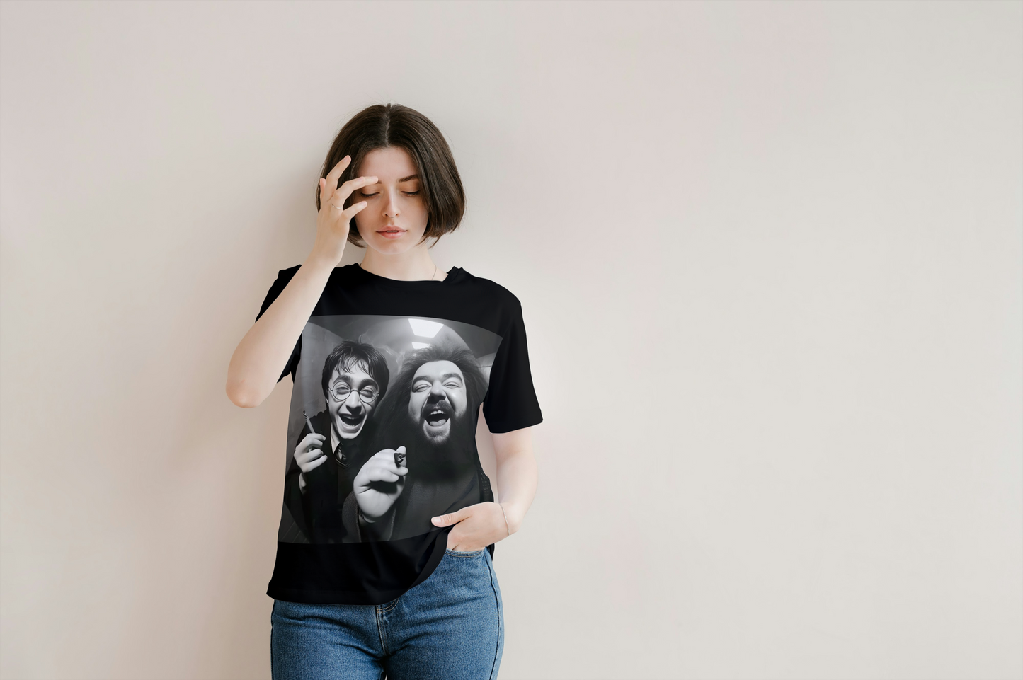 The Chosen Laugh - Wizard Shirt | Fantasy Movie Shirt | Rave Shirt