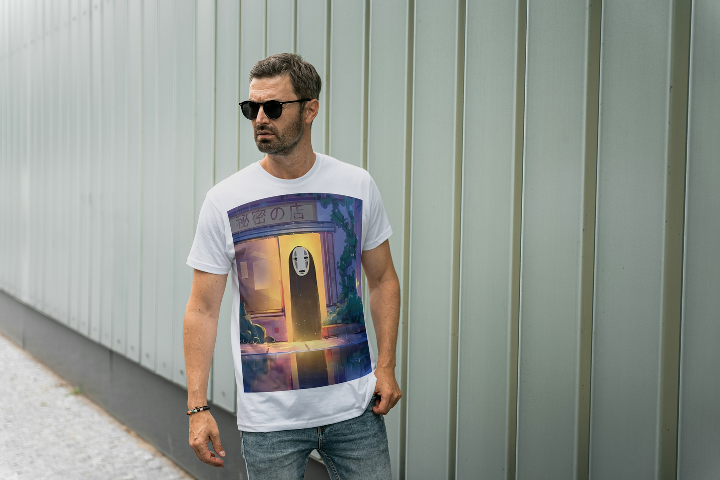 Wandering Spirit - Anime Shirt | Fantasy Movie Shirt | Japanese Cinema Shirt
