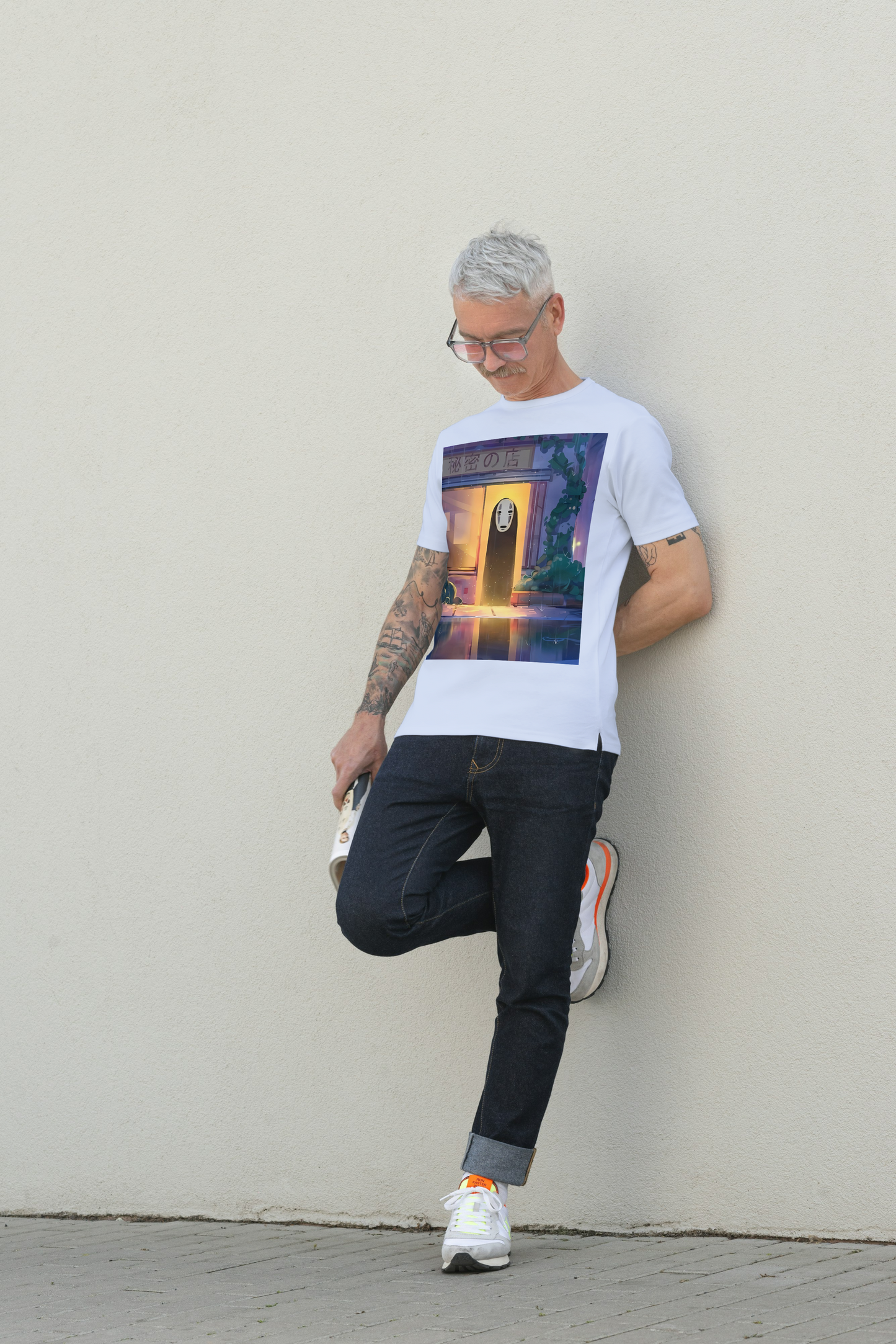 Wandering Spirit - Anime Shirt | Fantasy Movie Shirt | Japanese Cinema Shirt