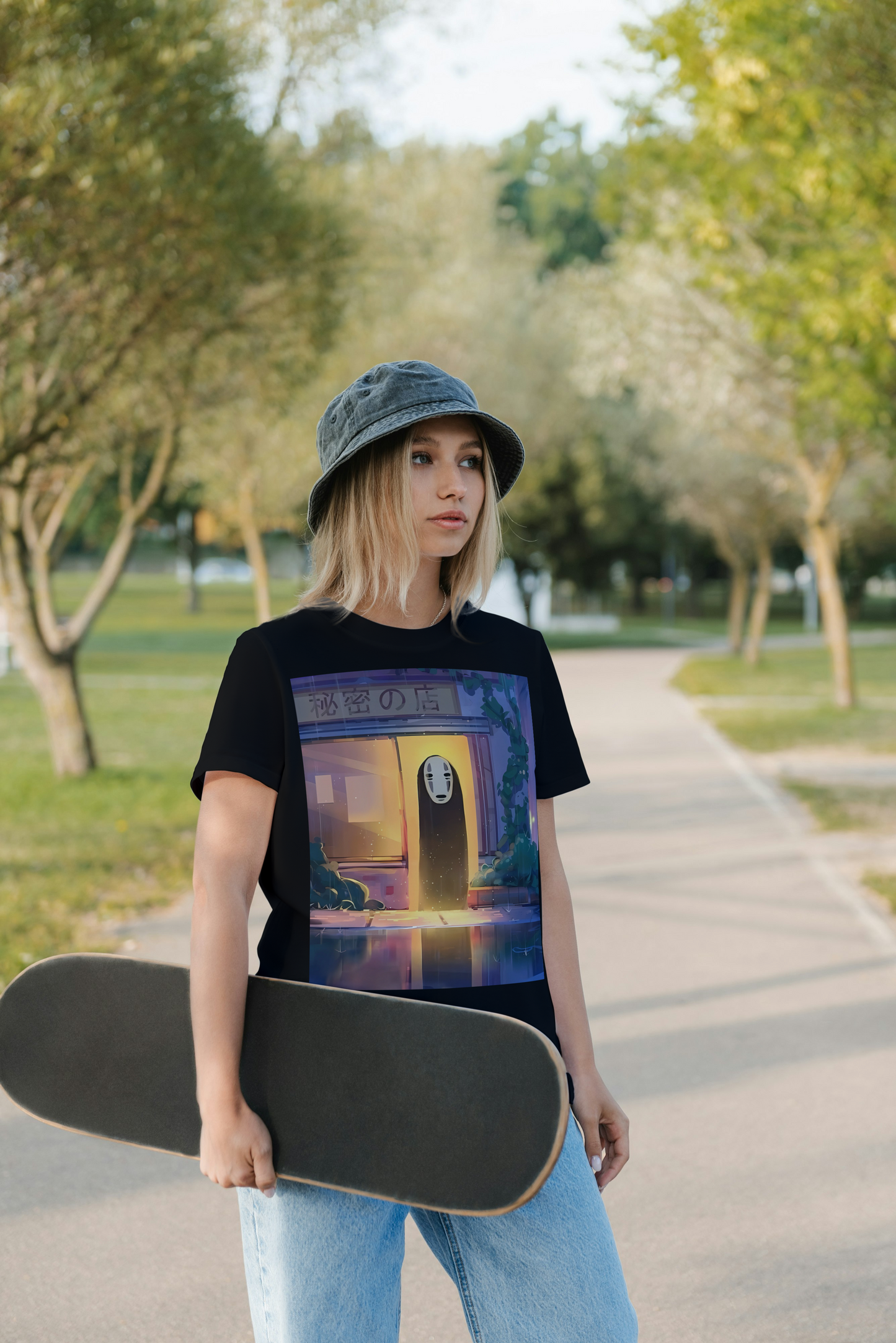 Wandering Spirit - Anime Shirt | Fantasy Movie Shirt | Japanese Cinema Shirt