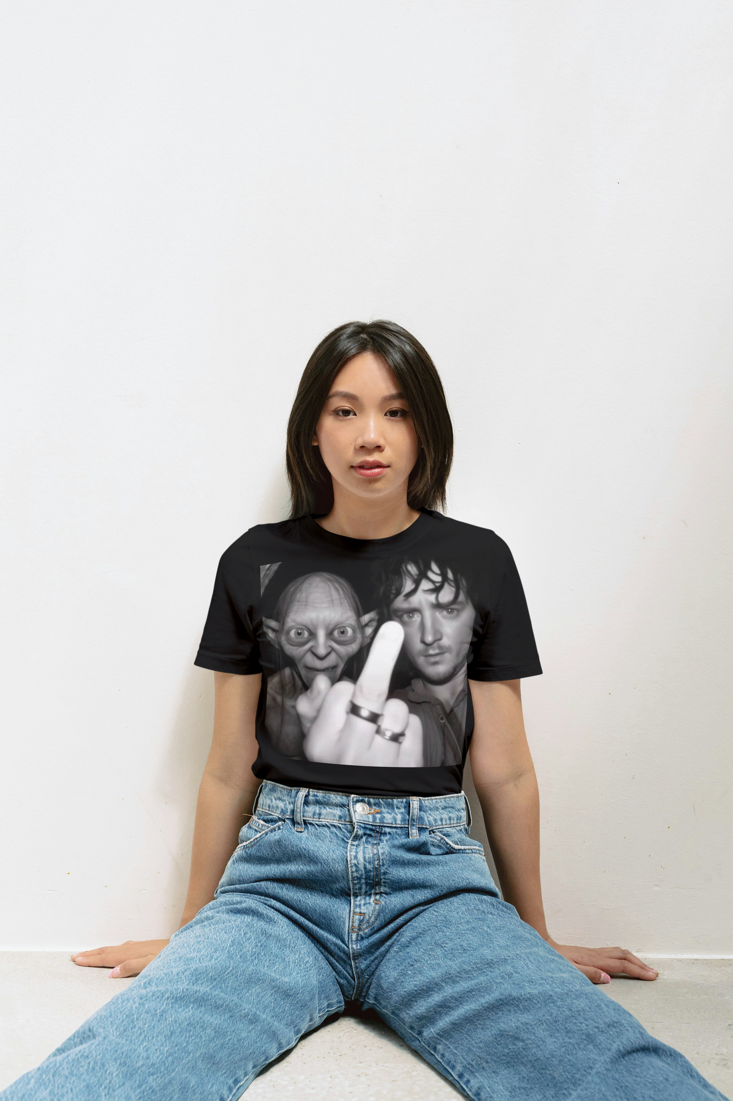 The Rings Rude Farewell - Fantasy Movie Shirt
