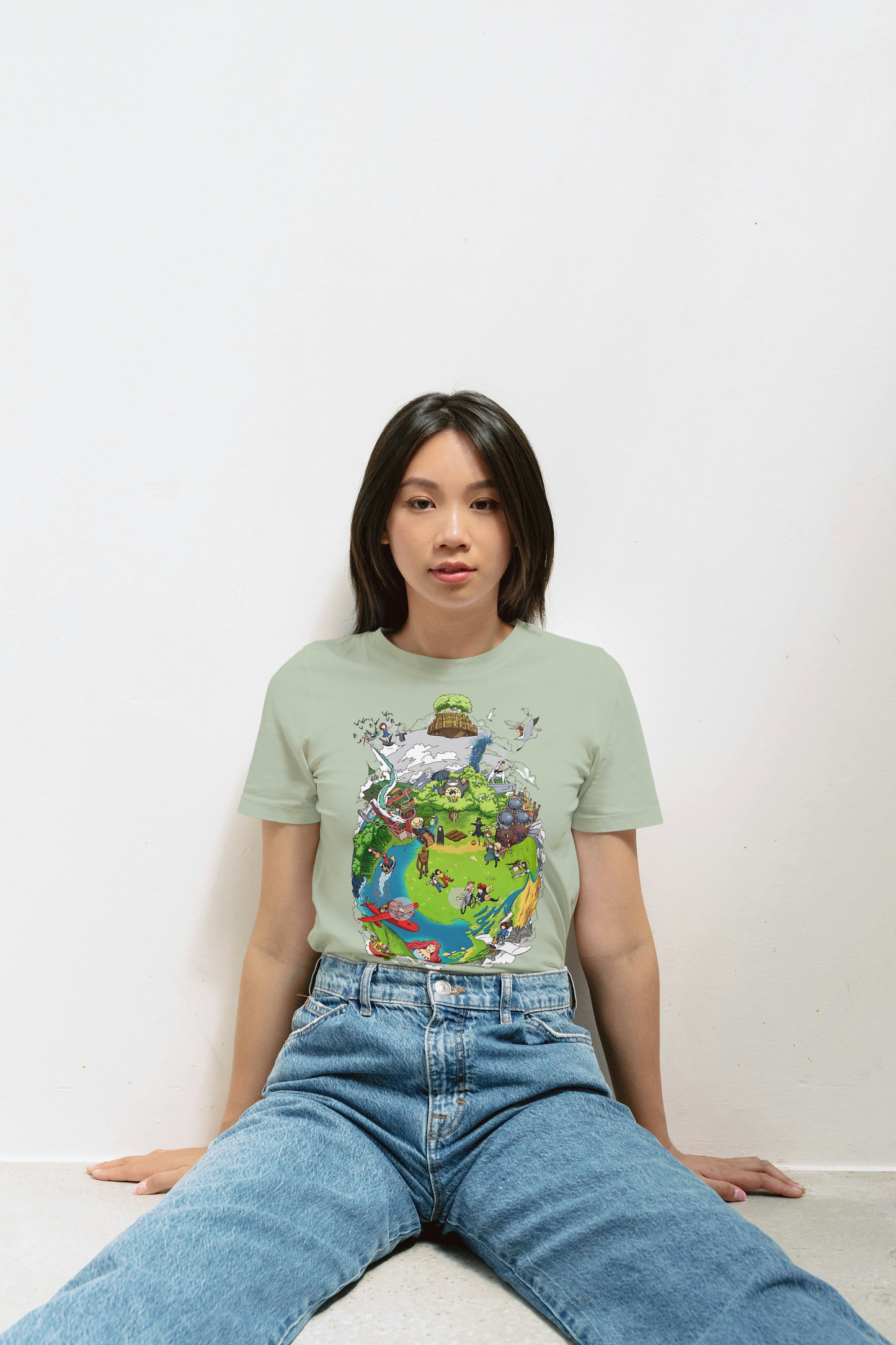 Miyazaki's Dreamscape - Anime Shirt | Fantasy Movie Shirt | Japanese Cinema Shirt