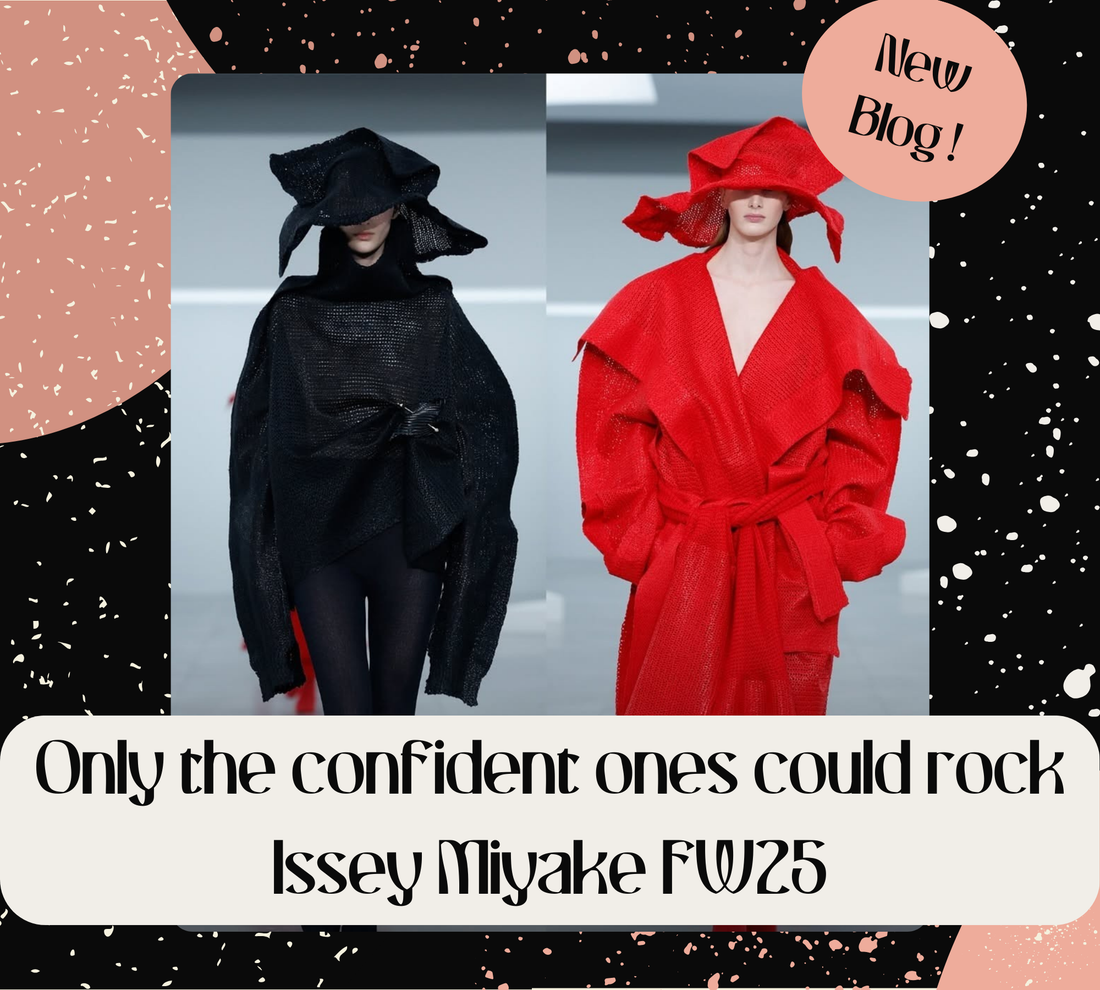 Unapologetically Confident: Inside Issey Miyake’s FW25 Collection