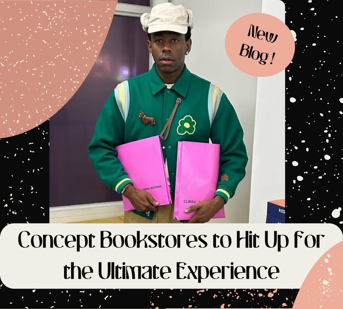 Concept Bookstores to Hit Up for the Ultimate Experience
