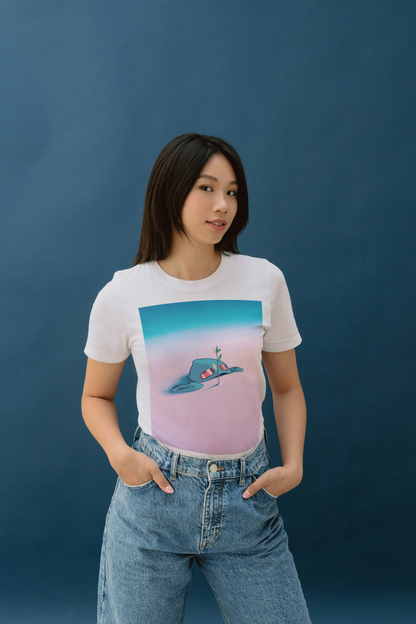 Sprout of Hope - Anime Shirt | Fantasy Movie Shirt | Japanese Cinema Shirt