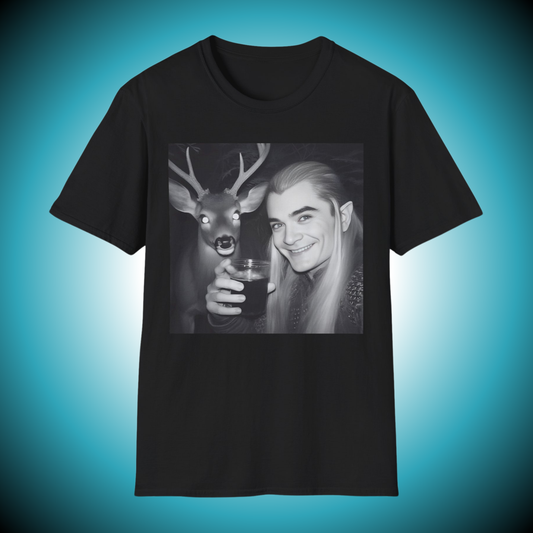 Cheers to Middle Earth - Unisex Softstyle T-Shirt