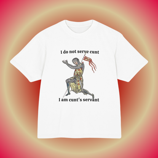 Under $25 Unisex Softstyle T-Shirt - Sworn to Serve - Funny Medieval Shirt | Funny Knight Shirt