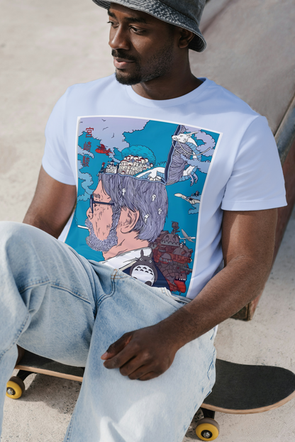 Dreamer of Worlds - Anime Shirt | Fantasy Movie Shirt | Japanese Cinema Shirt