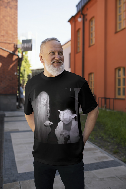 You Shall Not Pass: Without Training - Wizard Shirt | Fantasy Movie Shirt | Sci-Fi Movie Shirt