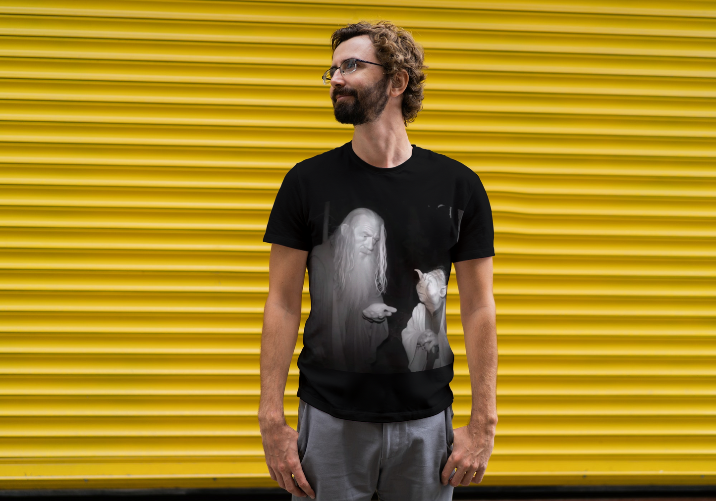 You Shall Not Pass: Without Training - Wizard Shirt | Fantasy Movie Shirt | Sci-Fi Movie Shirt